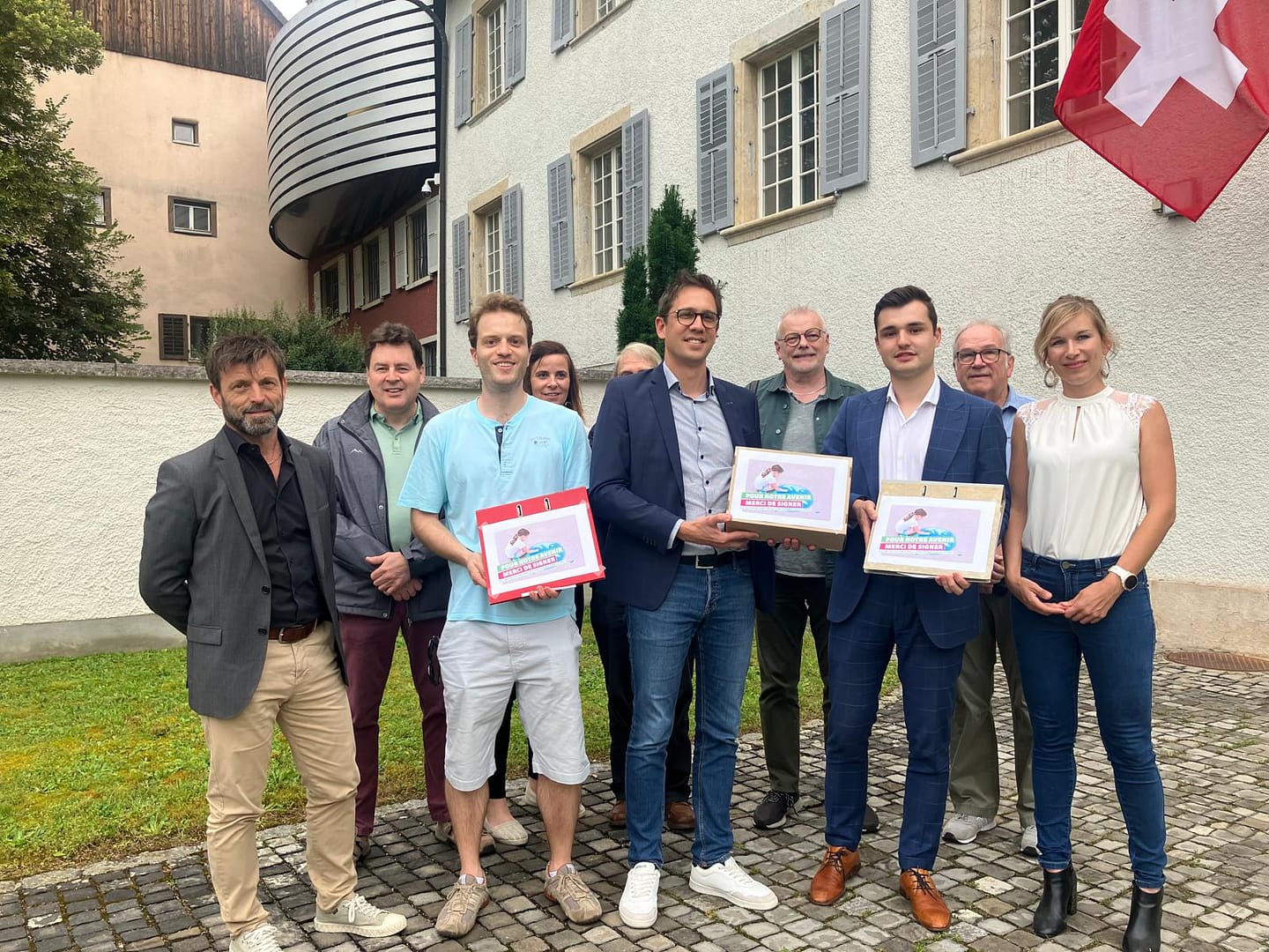 21 juin 24 remise Initiative Fonds Climat