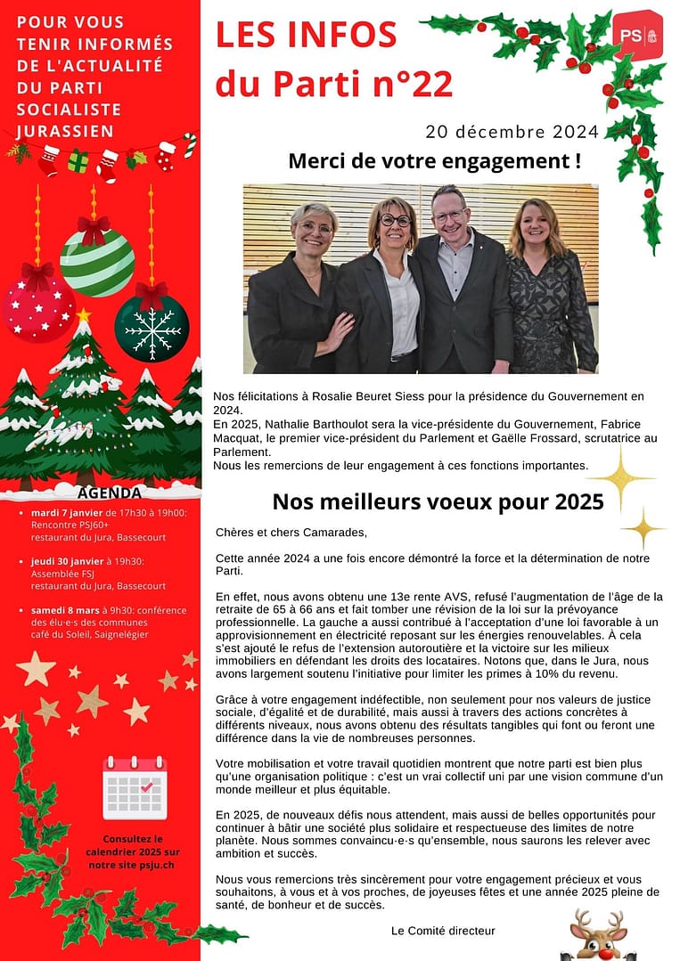 2024 Infolettre n°22- décembre