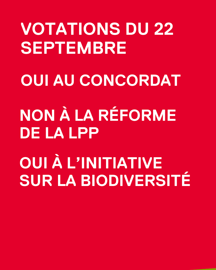 Consignes 22 septembre